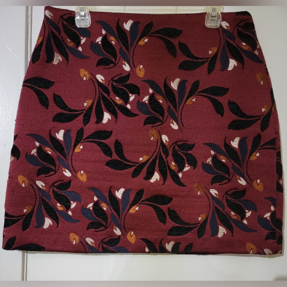 Ann Taylor Factory Multi Colored Skirt